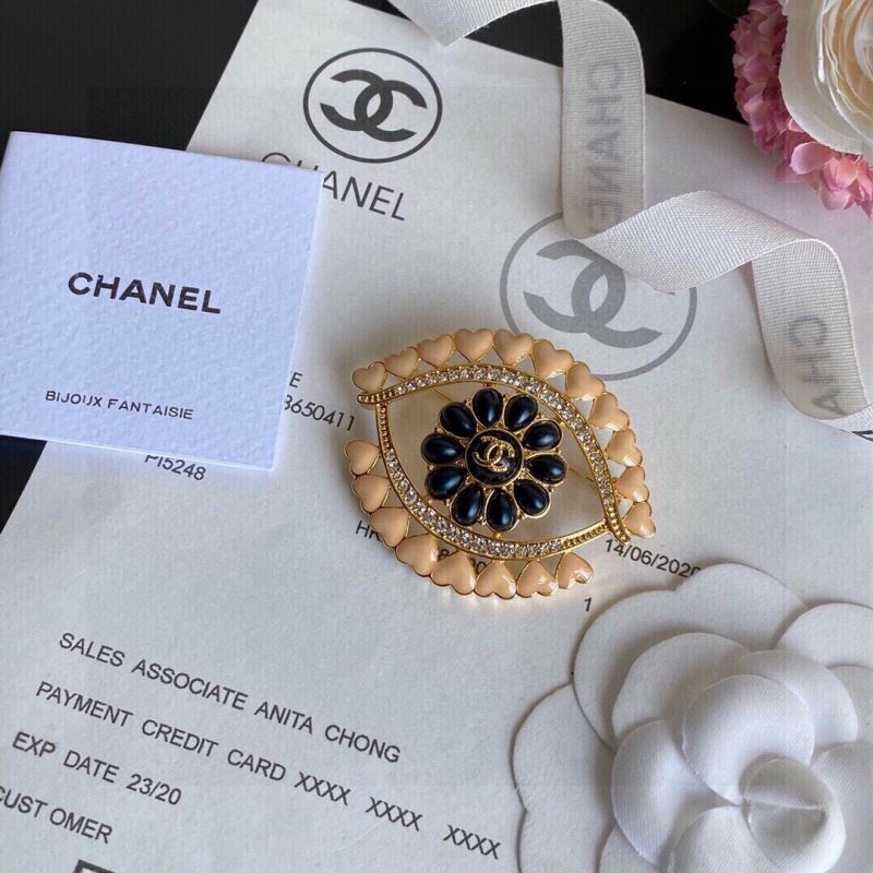 Chanel Brooches